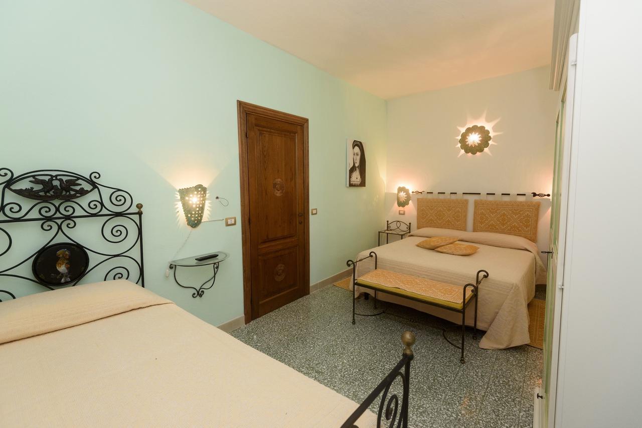 Al Vecchio Corso B&B 滕皮奥保萨尼亚 外观 照片