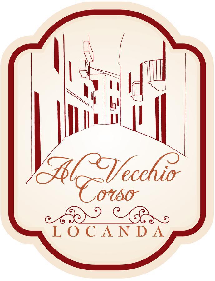 Al Vecchio Corso B&B 滕皮奥保萨尼亚 外观 照片