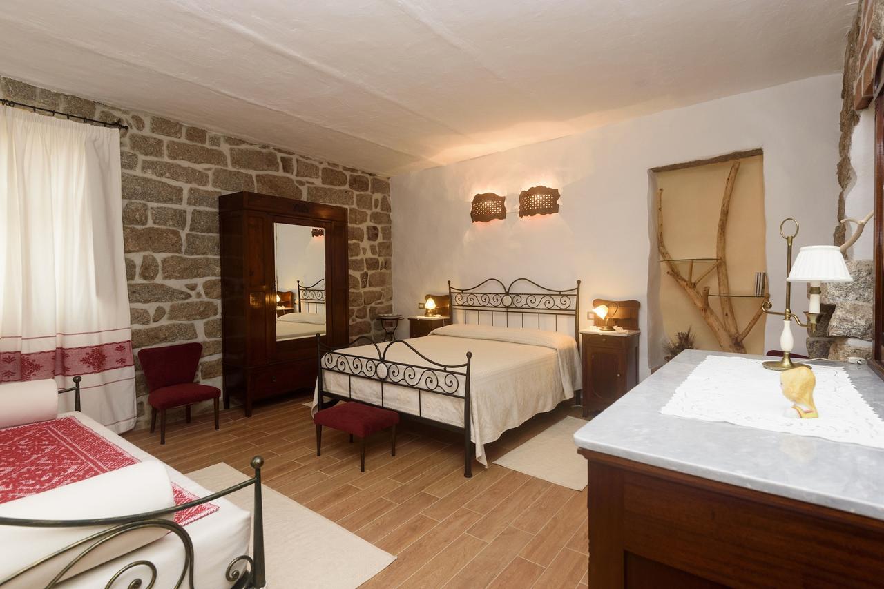 Al Vecchio Corso B&B 滕皮奥保萨尼亚 外观 照片