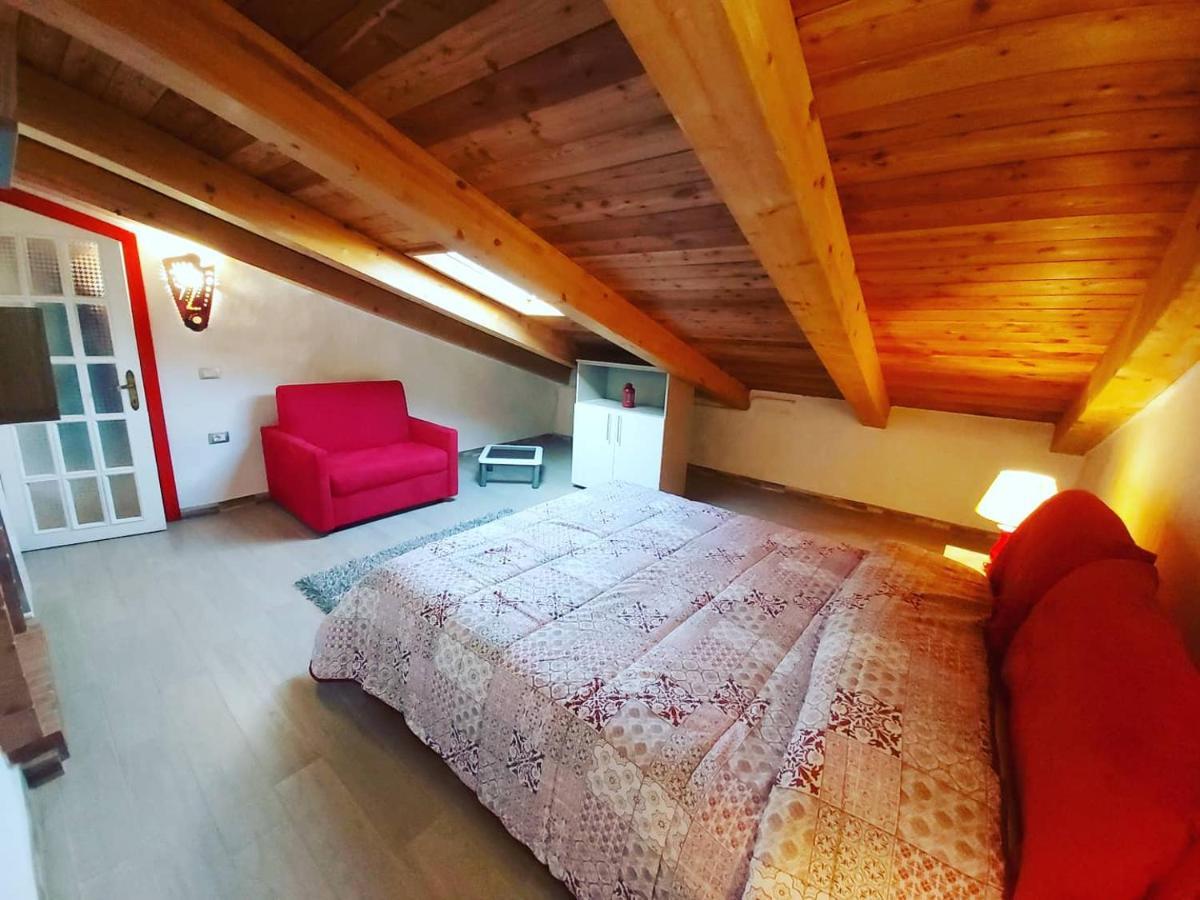 Al Vecchio Corso B&B 滕皮奥保萨尼亚 外观 照片