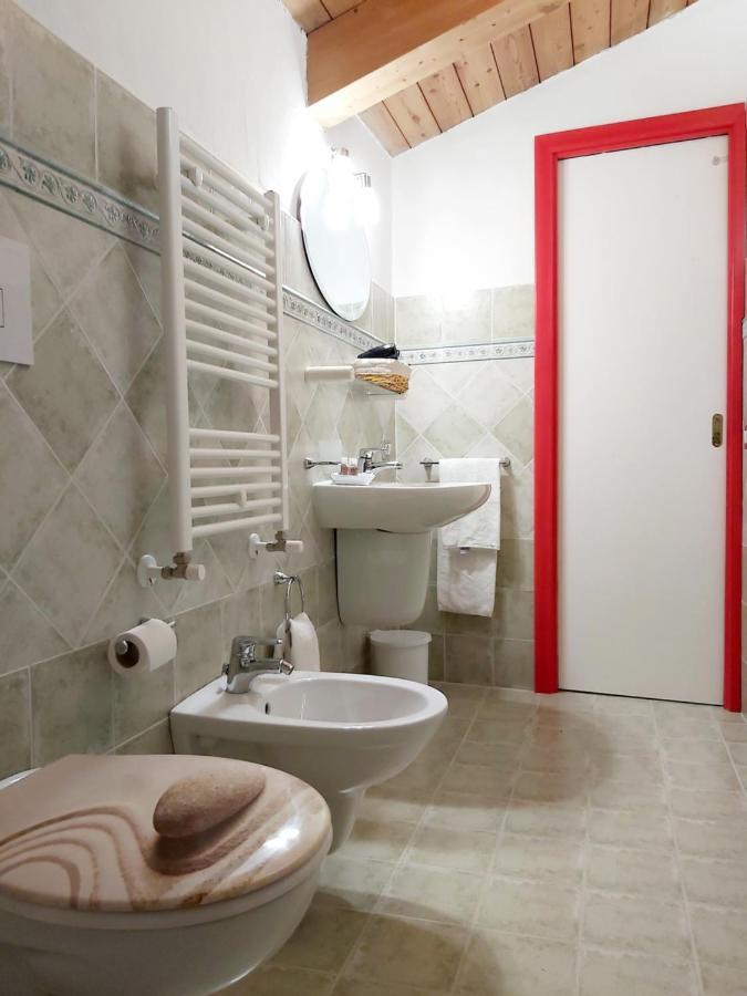 Al Vecchio Corso B&B 滕皮奥保萨尼亚 外观 照片
