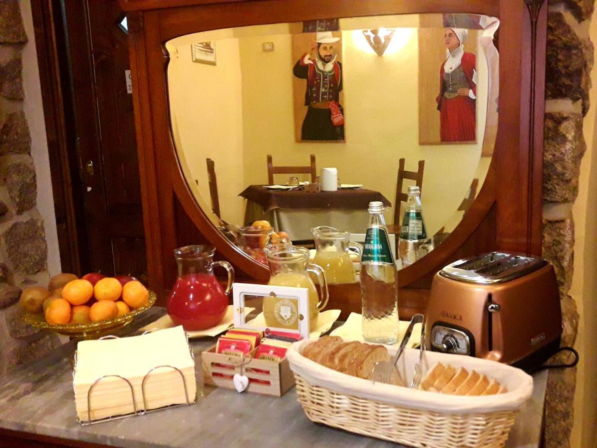 Al Vecchio Corso B&B 滕皮奥保萨尼亚 外观 照片